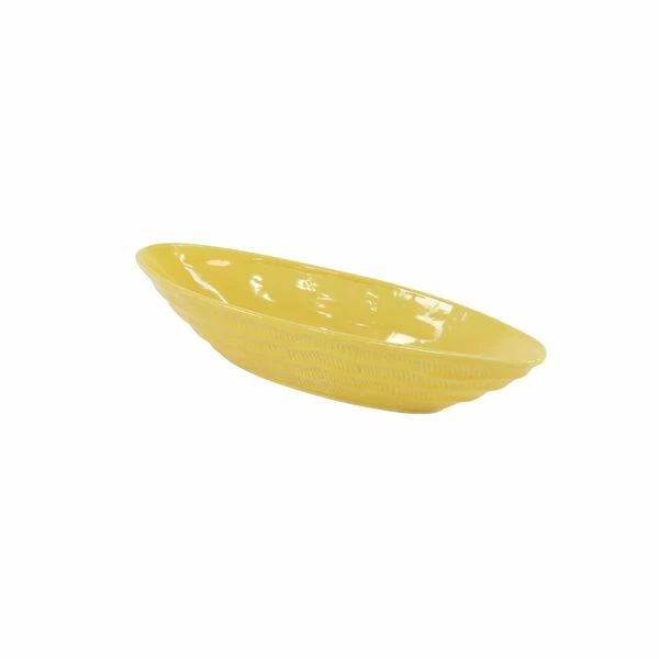 Discount ✨ Grayson Lane 22-in W x 3-in H Yellow Ceramic Low Bowl Planter - 2-Pack 🔥 5 Discount ✨ Grayson Lane 22-in W x 3-in H Yellow Ceramic Low Bowl Planter - 2-Pack 🔥 - Image 5