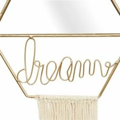 Hot Sale 💯 Grayson Lane Irregular Gold Framed Wall Mirror - Set of 2 🥰 -GRAYSON LANE Sales 2022 330941183 AlternateImage3 l