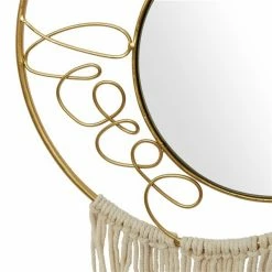 Hot Sale 💯 Grayson Lane Irregular Gold Framed Wall Mirror - Set of 2 🥰 -GRAYSON LANE Sales 2022 330941183 AlternateImage4 l