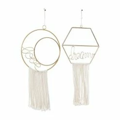 Hot Sale 💯 Grayson Lane Irregular Gold Framed Wall Mirror - Set of 2 🥰 -GRAYSON LANE Sales 2022 330941183 AlternateImage5 l