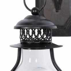 Best Pirce 😍 Grayson Lane 9.5-in W Black Industrial Wall Sconce 🥰 -GRAYSON LANE Sales 2022 330941185 AlternateImage3 l