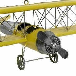 Wholesale ❤️ Grayson Lane 9-in H x 21-in W Vintage Metal Plane Wall Accent 🌟 -GRAYSON LANE Sales 2022 330941186 AlternateImage5 l