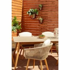 New 😀 Grayson Lane 9-in W x 9-in H Silver Metal Hanging Planter - 3-Pack ✔️ -GRAYSON LANE Sales 2022 330941188 AlternateImage2 l