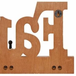 Best deal ❤️ Grayson Lane Farmhouse Family White/Brown Wood Decorative Screw Wall Hooks - Set of 1 🔥 7 Best deal ❤️ Grayson Lane Farmhouse Family White/Brown Wood Decorative Screw Wall Hooks - Set of 1 🔥 -GRAYSON LANE Sales 2022 330941190 AlternateImage7 l