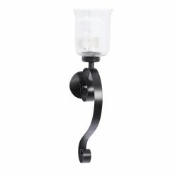 Wholesale 🎁 Grayson Lane Traditional 1 Candle Black Metal Sconce Candle Holder ✔️ 9 Wholesale 🎁 Grayson Lane Traditional 1 Candle Black Metal Sconce Candle Holder ✔️ -GRAYSON LANE Sales 2022 330941192 AlternateImage5 l