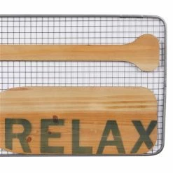 Promo 🔥 Grayson Lane 40-in H x 12.5-in W Coastal Metal Sign Wall Accent 🎉 -GRAYSON LANE Sales 2022 330941193 AlternateImage5 l