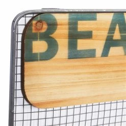 Promo 🔥 Grayson Lane 40-in H x 12.5-in W Coastal Metal Sign Wall Accent 🎉 -GRAYSON LANE Sales 2022 330941193 AlternateImage6 l