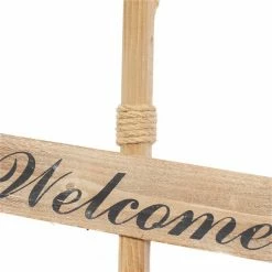 Budget 😉 Grayson Lane 40-in H x 20-in W Coastal Wood Sign Wall Accent 😀 -GRAYSON LANE Sales 2022 330941195 AlternateImage6 l