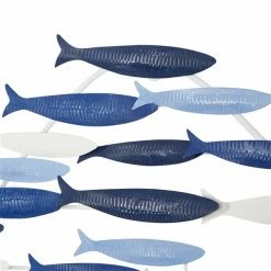 Coupon 👍 Grayson Lane 21.63-in H x 26.5-in W Coastal Metal Wall Accent 🎉 -GRAYSON LANE Sales 2022 330941196 AlternateImage5 l