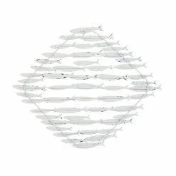 Coupon 👍 Grayson Lane 21.63-in H x 26.5-in W Coastal Metal Wall Accent 🎉 -GRAYSON LANE Sales 2022 330941196 AlternateImage7 l