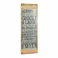 Brand new 😀 Grayson Lane 38-in H x 14-in W Farmhouse Motivational Metal Wall Accent ⭐ -GRAYSON LANE Sales 2022 330941199 AlternateImage7 l