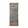 Brand new 😀 Grayson Lane 38-in H x 14-in W Farmhouse Motivational Metal Wall Accent ⭐