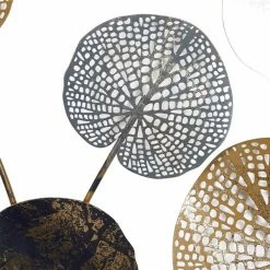 Outlet ✔️ Grayson Lane 28.5-in H x 38.3-in W Modern Iron Wall Accent 🧨 -GRAYSON LANE Sales 2022 330941201 AlternateImage5 l