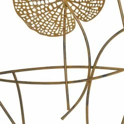 Outlet ✔️ Grayson Lane 28.5-in H x 38.3-in W Modern Iron Wall Accent 🧨 -GRAYSON LANE Sales 2022 330941201 AlternateImage6 l