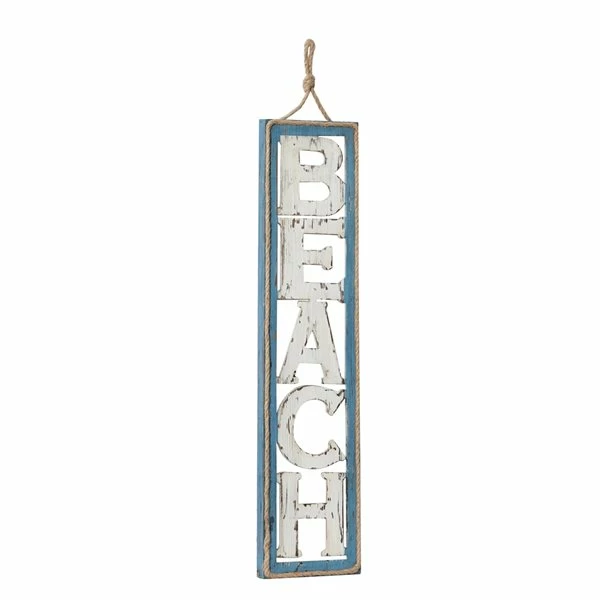 Outlet ๐ฅ Grayson Lane 41-in H x 10-in W Coastal Wood Sign Wall Accent ๐ 5 Outlet ๐ฅ Grayson Lane 41-in H x 10-in W Coastal Wood Sign Wall Accent ๐ - Image 5