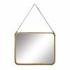 Cheapest 😉 Grayson Lane 21-in L x 30-in W Rectangle Gold Framed Wall Mirror ⌛
