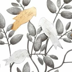 Best Sale 😍 Grayson Lane 18-in H x 37-in W Birds Metal Wall Accent 💯 -GRAYSON LANE Sales 2022 330941208 AlternateImage5 l