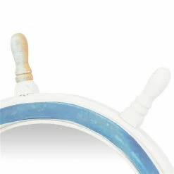 Discount 😉 Grayson Lane 24.5-in L x 24.5-in W Round White Framed Wall Mirror ⌛ -GRAYSON LANE Sales 2022 330941210 AlternateImage4 l