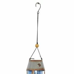 Outlet 🧨 Grayson Lane Coastal 32-in Multicoloured Metal Fish Wind Chime - Set of 2 ❤️ -GRAYSON LANE Sales 2022 330941213 AlternateImage4 l