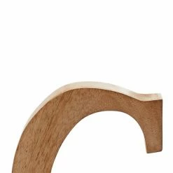 Top 10 🧨 Grayson Lane Traditional Brown Mango Wood Finish Letters Sign - Set of 6 👏 -GRAYSON LANE Sales 2022 330941214 AlternateImage6 l