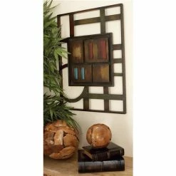 Buy 🎁 Grayson Lane 27-in H x 20-in W Abstract Metal Wall Accent 🥰 7 Buy 🎁 Grayson Lane 27-in H x 20-in W Abstract Metal Wall Accent 🥰 -GRAYSON LANE Sales 2022 330941217 AlternateImage3 l