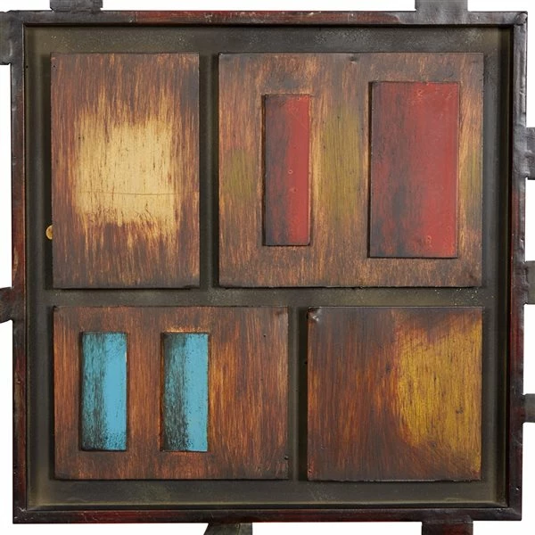 Buy 🎁 Grayson Lane 27-in H x 20-in W Abstract Metal Wall Accent 🥰 4 Buy 🎁 Grayson Lane 27-in H x 20-in W Abstract Metal Wall Accent 🥰 - Image 4