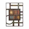 Buy 🎁 Grayson Lane 27-in H x 20-in W Abstract Metal Wall Accent 🥰