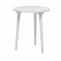 Hot Sale 🛒 Grayson Lane White Wood Round End Table ✔️ -GRAYSON LANE Sales 2022 330941219 AlternateImage5 l