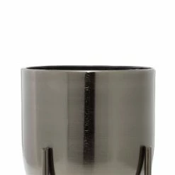 Best Sale 🌟 Grayson Lane 10-in W x 16-in H Black Metal Planter - 2-Pack 🎁 -GRAYSON LANE Sales 2022 330941220 AlternateImage4 l