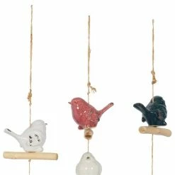 Deals 🌟 Grayson Lane Coastal 46-in Multicoloured Metal Birds Wind Chime - Set of 3 🧨 -GRAYSON LANE Sales 2022 330941226 AlternateImage3 l