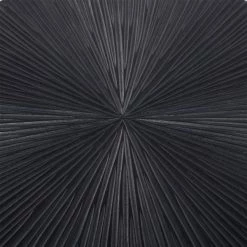 Buy 🔥 Grayson Lane Black Wood Round End Table 🤩 -GRAYSON LANE Sales 2022 330941234 AlternateImage3 l