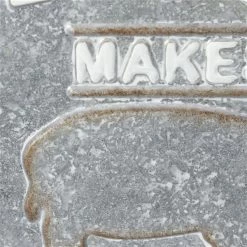 Promo 🌟 Grayson Lane 16-in H x 16-in W Farmhouse Metal Sign Wall Accent - Set of 2 🛒 -GRAYSON LANE Sales 2022 330941235 AlternateImage6 l