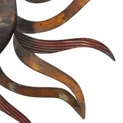 Deals ✔️ Grayson Lane 37-in H x 37-in W Rustic Metal Sun Wall Accent 🤩 -GRAYSON LANE Sales 2022 330941244 AlternateImage6 l