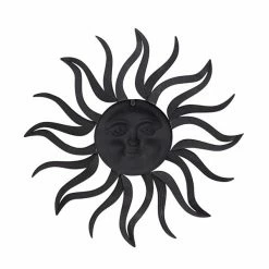 Deals ✔️ Grayson Lane 37-in H x 37-in W Rustic Metal Sun Wall Accent 🤩 -GRAYSON LANE Sales 2022 330941244 AlternateImage7 l