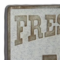 Outlet 😍 Grayson Lane 16.1-in H x 16.1-in W Farmhouse Metal Sign Wall Accent - Set of 2 ✨ -GRAYSON LANE Sales 2022 330941248 AlternateImage5 l