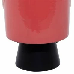 Flash Sale 👍 Grayson Lane 9.75-in W x 14.35-in H Red Metal Planter - 2-Pack 🌟 -GRAYSON LANE Sales 2022 330941251 AlternateImage4 l