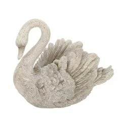 Flash Sale 🤩 Grayson Lane 15-in x 18-in Grey Polystone Eclectic Swan Garden Sculpture 🥰 9 Flash Sale 🤩 Grayson Lane 15-in x 18-in Grey Polystone Eclectic Swan Garden Sculpture 🥰 -GRAYSON LANE Sales 2022 330941254 AlternateImage6 l