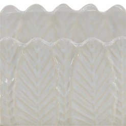 Best Pirce 🔥 Grayson Lane 16-in W x 6-in H White Stone Low Bowl Planter - 3-Pack ✨ 7 Best Pirce 🔥 Grayson Lane 16-in W x 6-in H White Stone Low Bowl Planter - 3-Pack ✨ -GRAYSON LANE Sales 2022 330941256 AlternateImage3 l