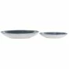 Promo 👏 Grayson Lane 22-in W x 3-in H Green Porcelain Low Bowl Planter - 2-Pack 👍