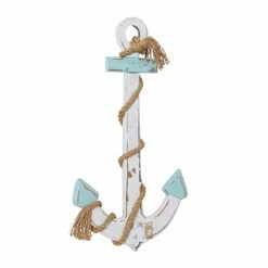 Outlet ⭐ Grayson Lane 28-in H x 15-in W Coastal Wood Anchor Wall Accent ✔️ -GRAYSON LANE Sales 2022 330941268 AlternateImage7 l