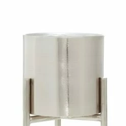 Promo 💯 Grayson Lane 10-in W x 18-in H Silver Metal Planter - 3-Pack 🥰 -GRAYSON LANE Sales 2022 330941273 AlternateImage3 l