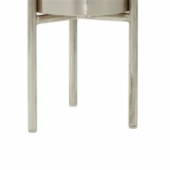 Promo 💯 Grayson Lane 10-in W x 18-in H Silver Metal Planter - 3-Pack 🥰 -GRAYSON LANE Sales 2022 330941273 AlternateImage4 l