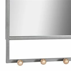 Discount 🔔 Grayson Lane 24-in L x 20-in W Square Black Framed Wall Mirror 🎉 -GRAYSON LANE Sales 2022 330941274 AlternateImage3 l