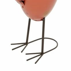 Best deal ❤️ Grayson Lane 18.60-in W x 19.85-in H Pink Metal Planter 😀 -GRAYSON LANE Sales 2022 330941275 AlternateImage3 l