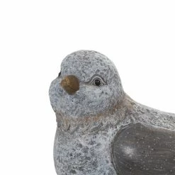 Promo ✨ Grayson Lane 10-in x 13-in Grey Polystone Country Bird Garden Sculptures - Set of 2 ⌛ -GRAYSON LANE Sales 2022 330941277 AlternateImage3 l