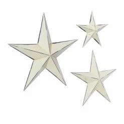 Cheap ๐ Grayson Lane 24-in H x 24-in W Rustic Metal Cream Stars Wall Accent - Set of 3 ๐ 9 Cheap ๐ Grayson Lane 24-in H x 24-in W Rustic Metal Cream Stars Wall Accent - Set of 3 ๐ -GRAYSON LANE Sales 2022 330941288 AlternateImage7 l