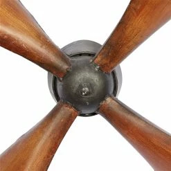 Brand new 🌟 Grayson Lane 32-in H x 32-in W Industrial Propellor Metal Wall Accent 🔥 -GRAYSON LANE Sales 2022 330941295 AlternateImage5 l