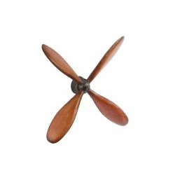 Brand new 🌟 Grayson Lane 32-in H x 32-in W Industrial Propellor Metal Wall Accent 🔥 -GRAYSON LANE Sales 2022 330941295 AlternateImage7 l