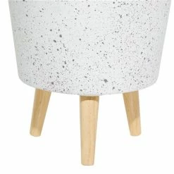 Discount 🧨 Grayson Lane 10-in W x 14.50-in H White Ceramic Planter - 2-Pack 😉 -GRAYSON LANE Sales 2022 330941298 AlternateImage4 l