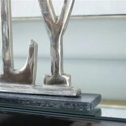 Top 10 🌟 Grayson Lane Glam Silver Marble/Aluminum Family Decorative Sign 💯 -GRAYSON LANE Sales 2022 330941299 AlternateImage5 l